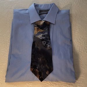 Chez Roffe New York silk USA tie